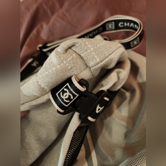 Chanel Vintage Sport Quilted Messenger Bag - Picture 7 of 10